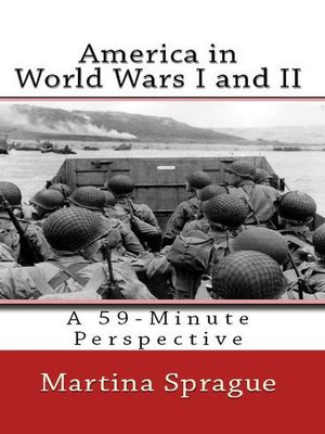 cover image of America in World Wars I and II